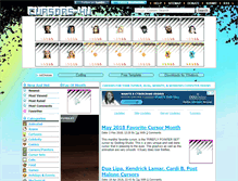 Tablet Screenshot of cursors-4u.com